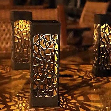 Solar Bahçe Yürüyüş Yolu Lambası 8 Adet