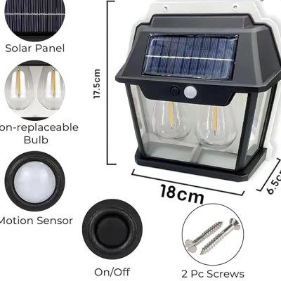 Solar Outdoor Lamba