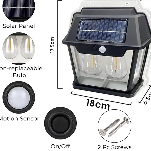 Solar Outdoor Lamba