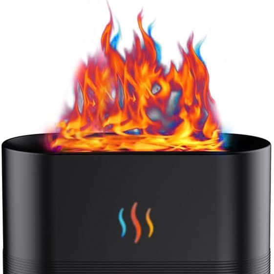 Şömine Tasarımlı Hava Nemlendirici