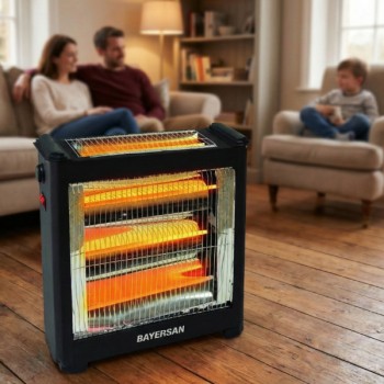 Şömine Tipi Isıtıcı Soba 2400W