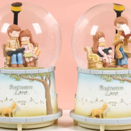 SONBAHAR SEVGILI KAR KÜRESI BÜYÜK BOY