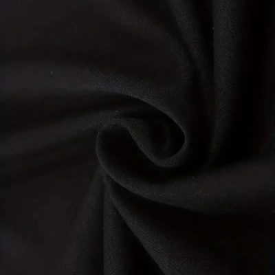 Sporda Günlük Hayata Giyilebilir GYM Baskılı Oversize Bisiklet Yaka   T-shirt - Siyah -