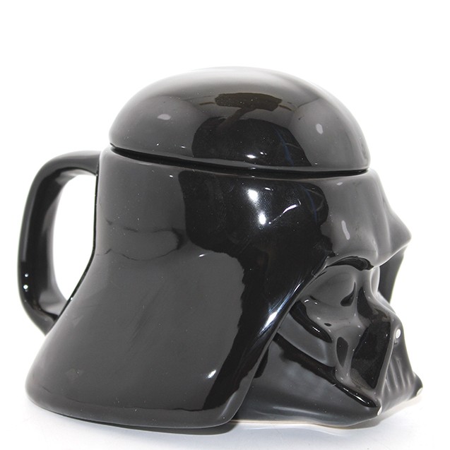 Star Wars Kapaklı Kupa Bardak - Darth Vader Star Wars Kapaklı Kupa Bardak - Darth Vader
