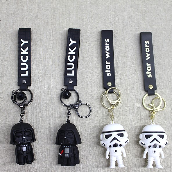 Star Wars Silikon Anahtarlık 