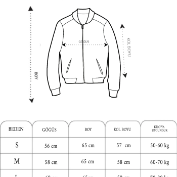 Stark Industries Siyah Bomber Mont  -