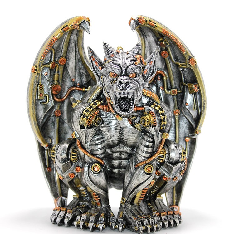 Steampunk Canavar Figürü Polyester 