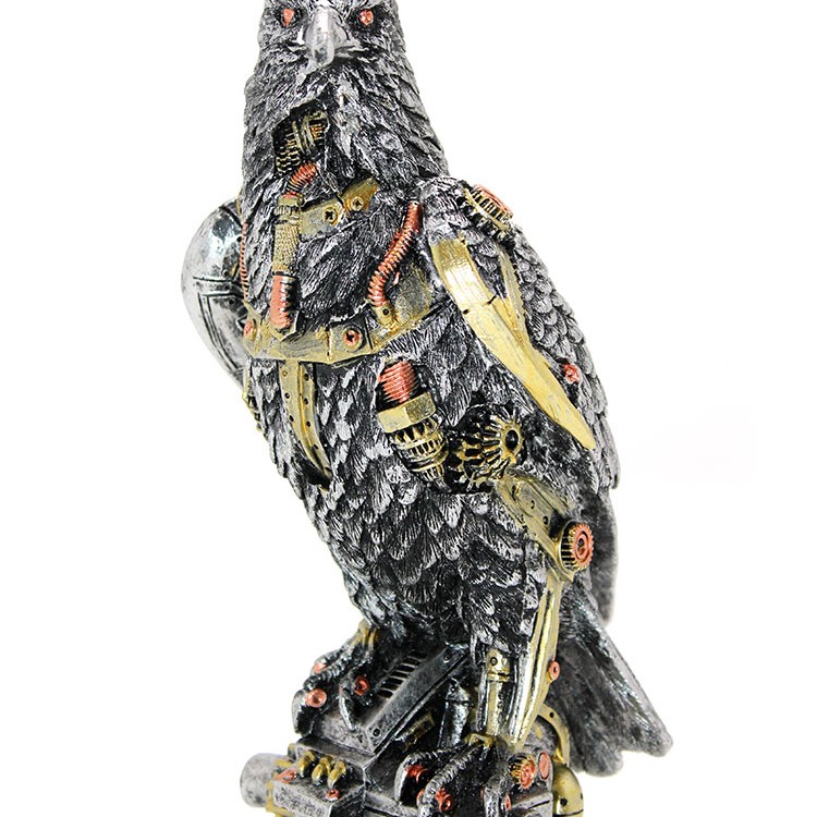 Steampunk Polyester Kartal Figürü 