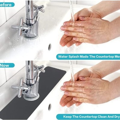 Su Emici Sihirli Lavabo Kenar Matı 