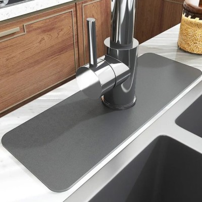 Su Emici Sihirli Lavabo Kenar Matı 