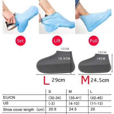 Su Geçirmez Ayakkabı Kılıfı L Beden