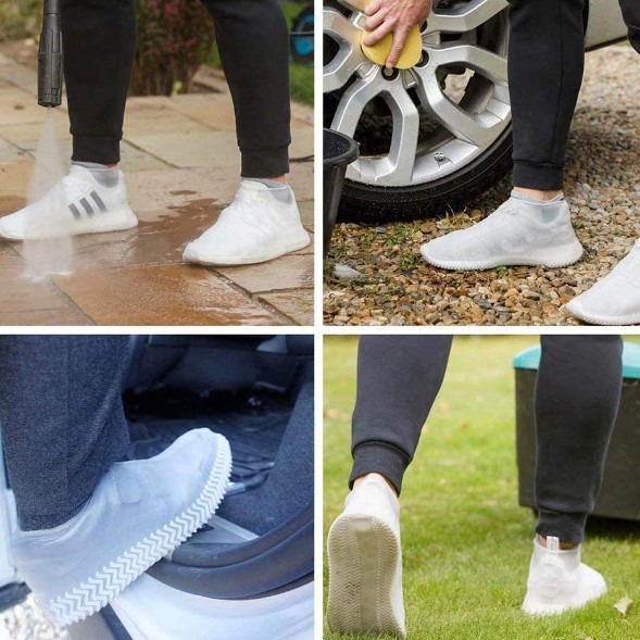 Su Geçirmez Ayakkabı Kılıfı M Beden