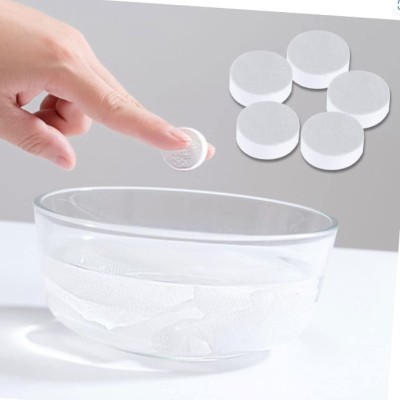 Suda Büyüyen Sıkıştırılmış Havlu 10 Adet