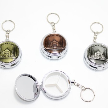 Sultanahmet Kabartmalı Yöresel Enfiye Kutusu 