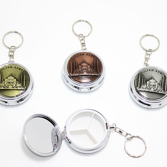 Sultanahmet Kabartmalı Yöresel Enfiye Kutusu 