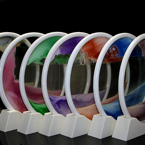 Sulu Kum Saati Model 1 