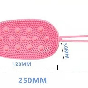 Süngerli Silikon Banyo Kesesi