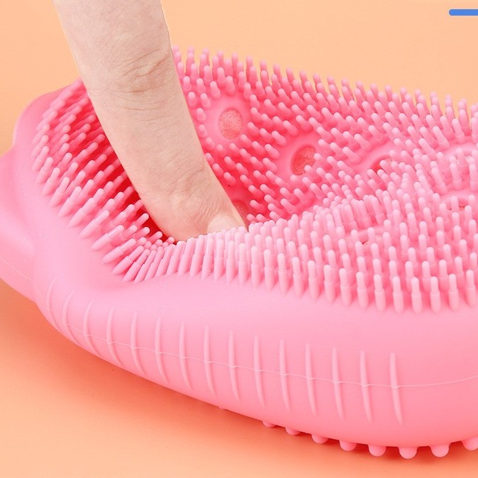 Süngerli Silikon Banyo Kesesi