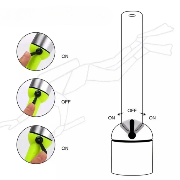 Süper Parlak LED Su Altı Dalış Feneri 