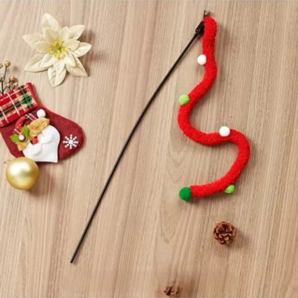 Süs Tasarımlı Kedi Oltası 