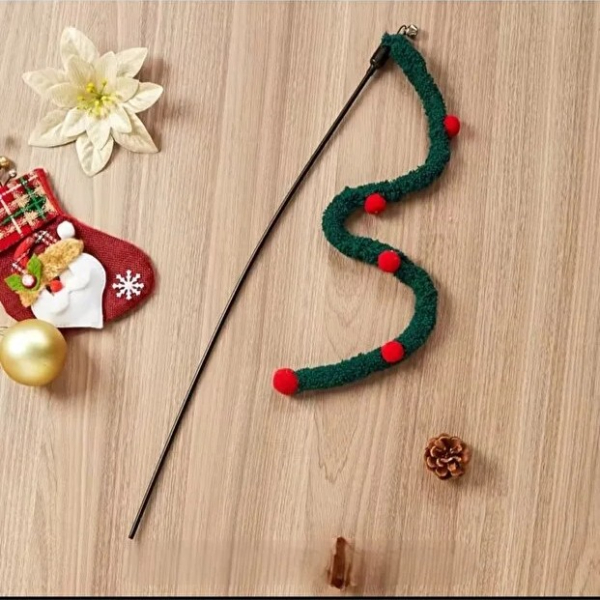 Süs Tasarımlı Kedi Oltası 