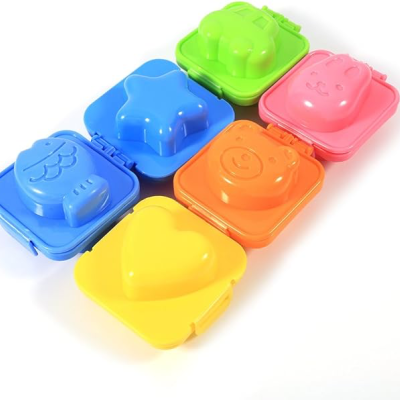 Suşi Ve Haşlanmış Yumurta Kalıbı 3 Adet