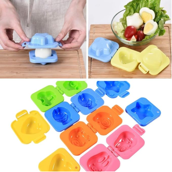 Suşi Ve Haşlanmış Yumurta Kalıbı 3 Adet