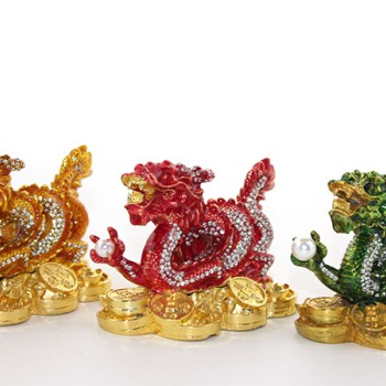 Swarovski Dragon Figürü 