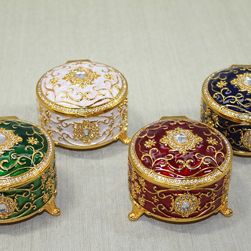 Swarovski Taşlı Kutu Model 3