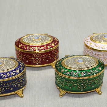 Swarovski Taşlı Kutu Model 4