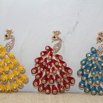 Swarovski Taşlı Magnet Model 4