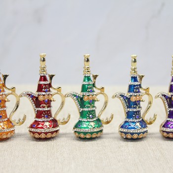 Swarovski Taşlı Minik Figür - Mini İbrik Model 2 