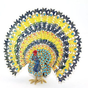 Swarovski Taşlı Tavuskuşu Model 7