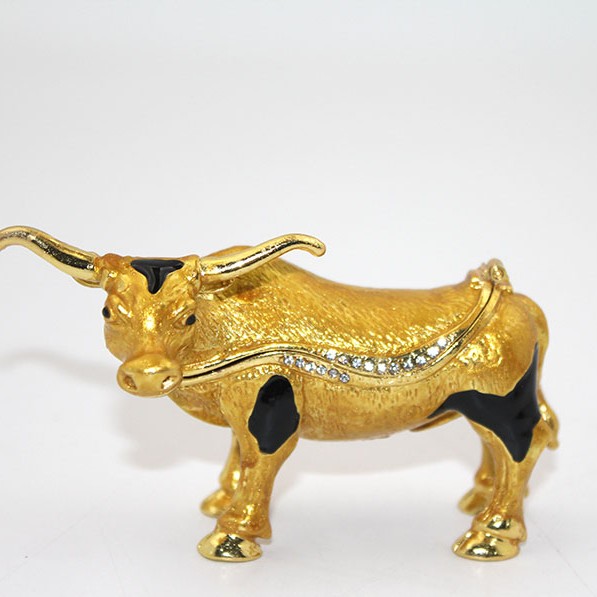 Swarovski Taşlı Tekli Boğa Model 1 