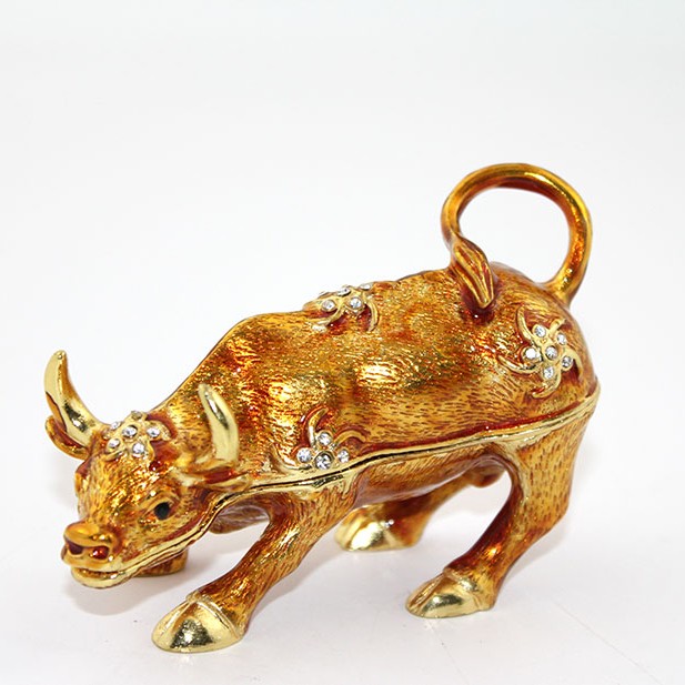 Swarovski Taşlı Tekli Boğa Model 2