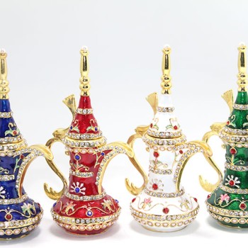 Swarovski Taşlı Tekli İbrik Model 2