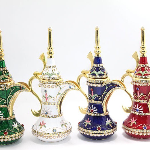 Swarovski Taşlı Tekli İbrik Model 4