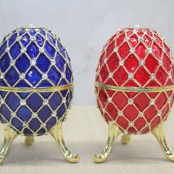 Swarovski Taşlı Yumurta - Model 10