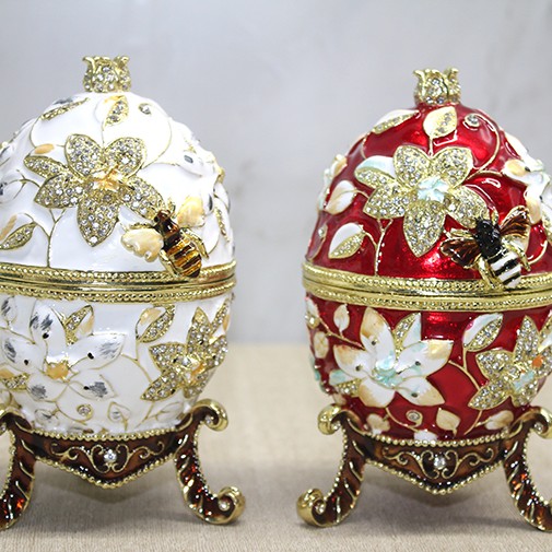 Swarovski Taşlı Yumurta - Model 11