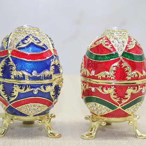 Swarovski Taşlı Yumurta - Model 2