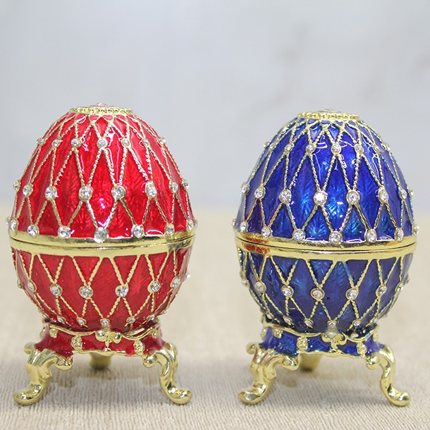 Swarovski Taşlı Yumurta - Model 3