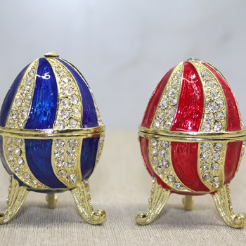 Swarovski Taşlı Yumurta - Model 5