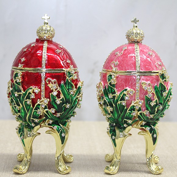 Swarovski Taşlı Yumurta - Model 6