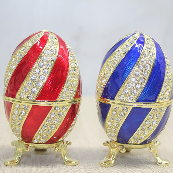 Swarovski Taşlı Yumurta - Model 8