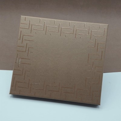 Taba Rengi Termo Deri Defter Ve Metal Roller Kalem Seti 