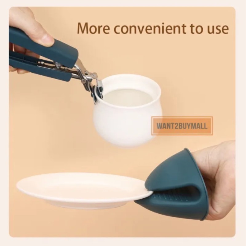 Tabak Tepsi Kelepçesi Yanma Önleyici