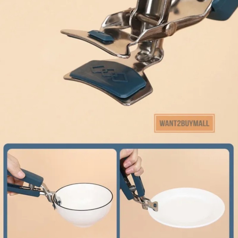 Tabak Tepsi Kelepçesi Yanma Önleyici