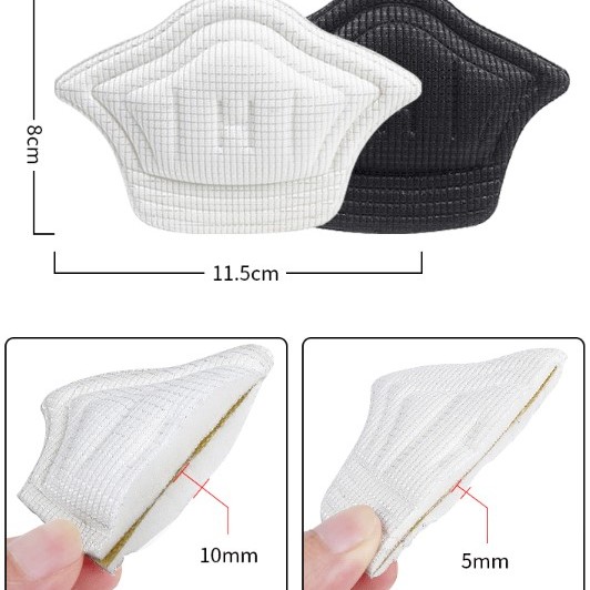 Taç Şeklinde Topuk Vurma Önleyici 10 mm.