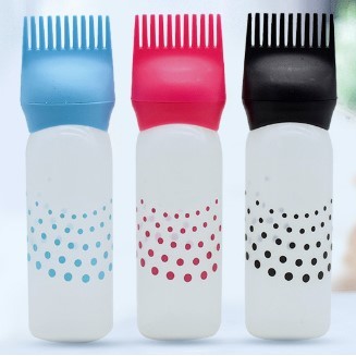 Taraklı Saç Uygulama Şişesi