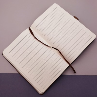 Tarihsiz Ajanda Defter Yeşil Renk 